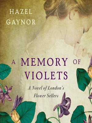 cover image of A Memory of Violets